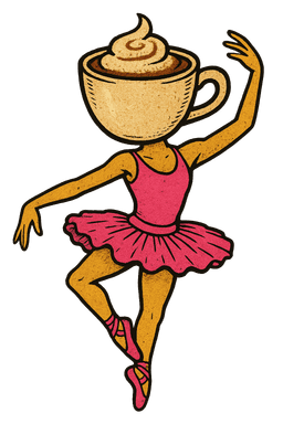 Ballerina Cappuccina